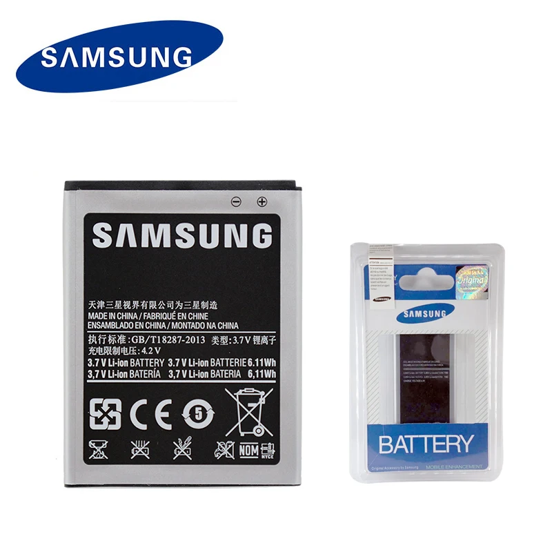

Original EB-F1A2GBU Replacement Battery For Samsung Galaxy S2 I9100 9100 i9100g i9103 i9105 I9108 i9050 1650mAh Phone Batteries