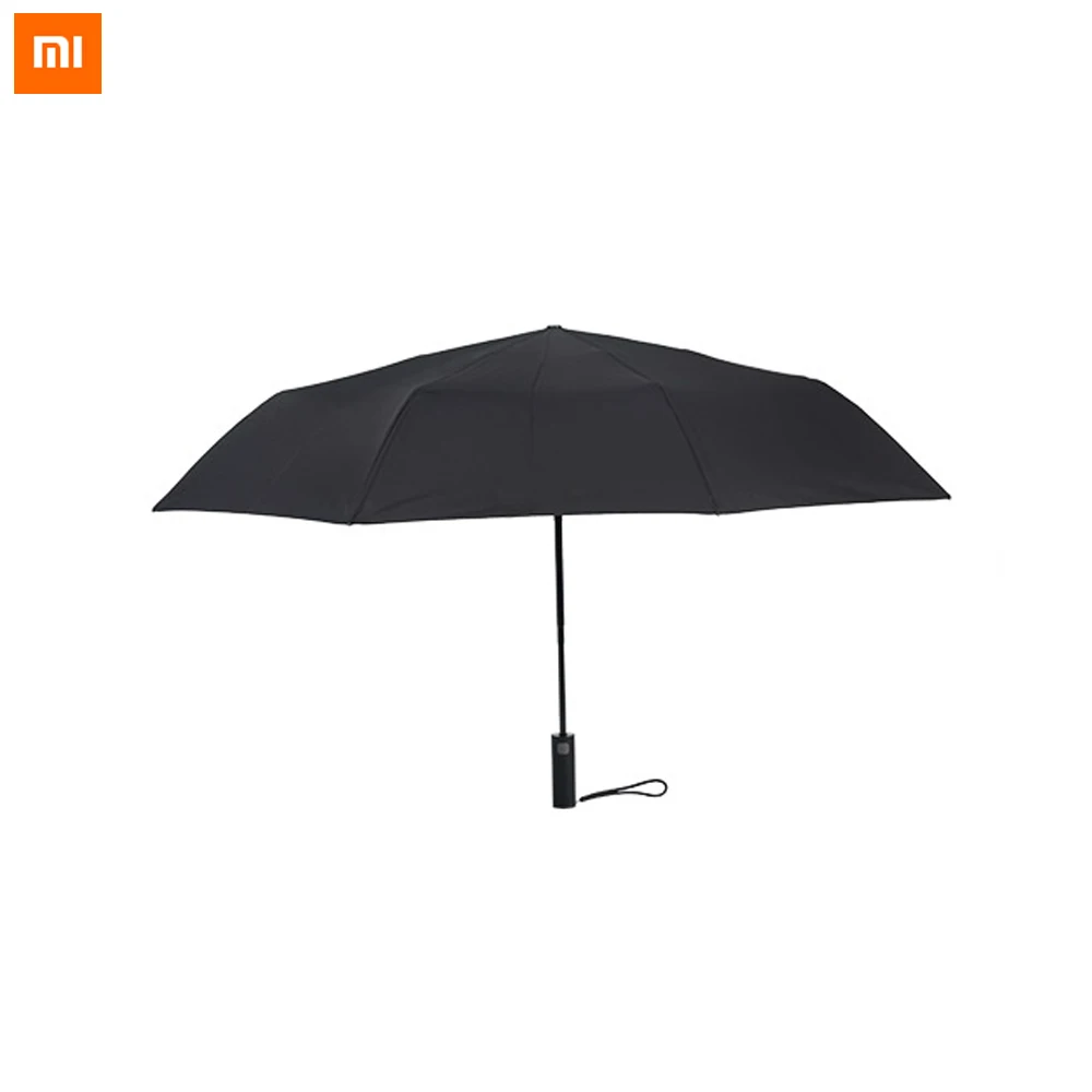 Оригинальный Зонт Xiaomi Mijia Солнечный дождливый автоматический складной зонт с