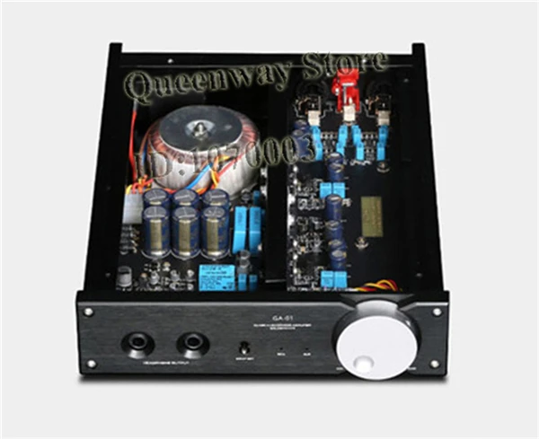 GoldenWave GA-01 GA01 Headphone Amplifier Class A Pure Balanced Headrphone Amplifier Low Resistance Headphone Amplifier GoldenWave GA-01 GA01 Headphone Amplifier Class A Pure Balanced Headrphone Amplifier Low Resistance Headphone Amplifier