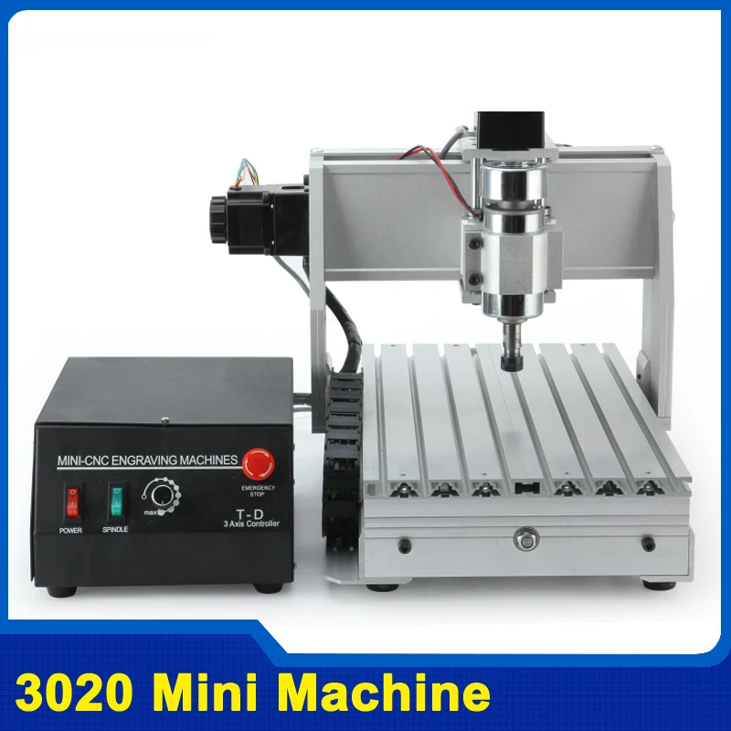 300W/800W/1500W CNC 3020 T-D300 DC power spindle motor CNC engraving machine drilling router with USB CNC Laptop 3 Axis Engravin 300W/800W/1500W CNC 3020 T-D300 DC power spindle motor CNC engraving machine drilling router with USB CNC Laptop 3 Axis Engravin