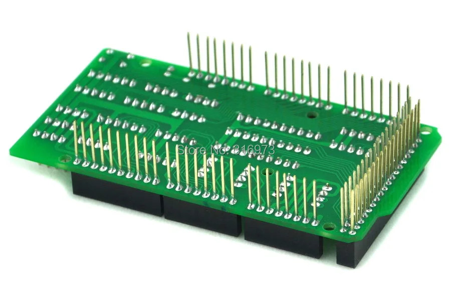 100 шт./лот) ввода/вывода PCB для MEGA 2560 R3 доска наборов "сделай сам"