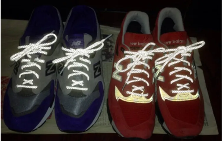 Offical Weiou Brand New Round 3M Polyester Reflective Sports Shoe ... Buyer shows: