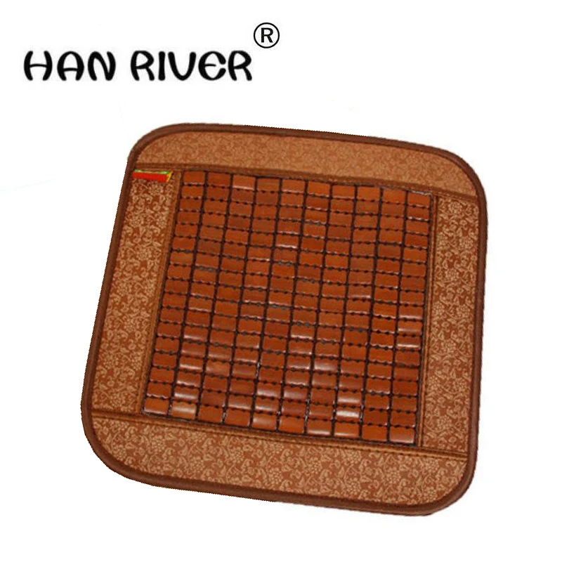 45 * 45 cm massage cushion cushions mahjong mat Summer summer bamboo chair cushion chair Cool mat office chair