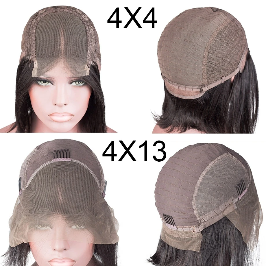 Аз queen 13x4 кружево парики перуанские 100% Волосы remy могут быть окрашены
