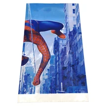 1PCS/PACK Decorate Baby Shower Spiderman Theme Kids Boys Favors Table Cover Plastic Tablecloth Happy Birthday Party Tablecover