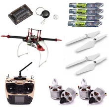 WST DIY Full set of 400 F450 Quadcopter Rack Kit font b drones b font FPV
