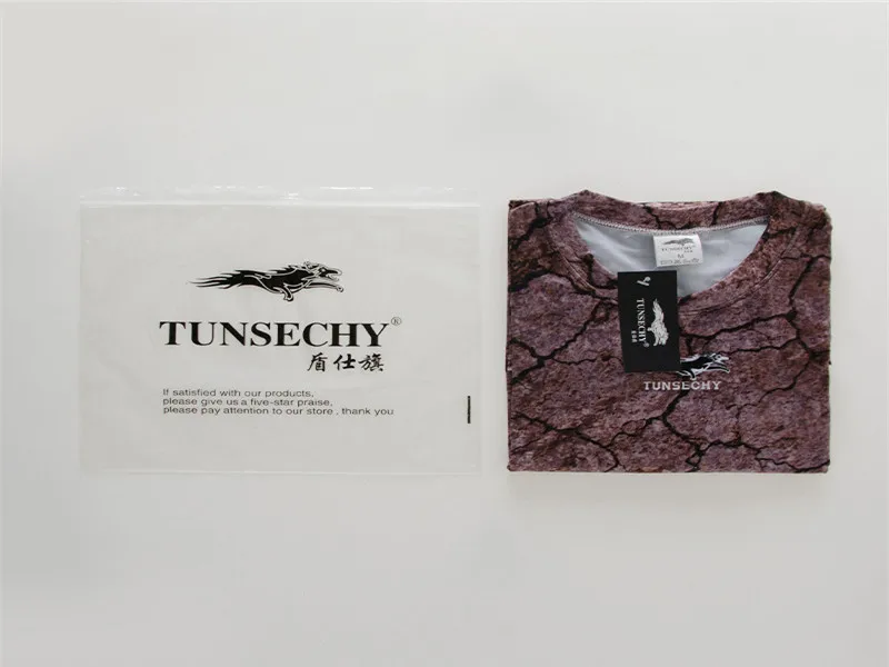 Горячая Распродажа tunsevhy новая футболка для фитнеса камуфляжная футболка для фитнеса 3 d футболка с длинным рукавом мужская одежда