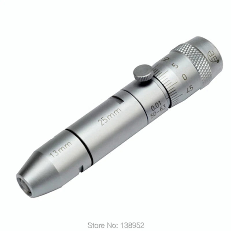 Бренд Xibei 50-175 мм Внутренний микрометр, сочетающий удлинительные стержни