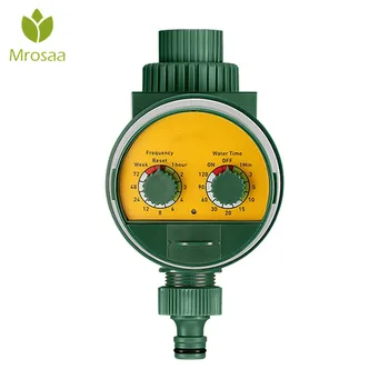 

Automatic Electronic Garden Water Timers Ball Valve Rainfall Monitoring Induction Watering Timer Irrigation Controller System