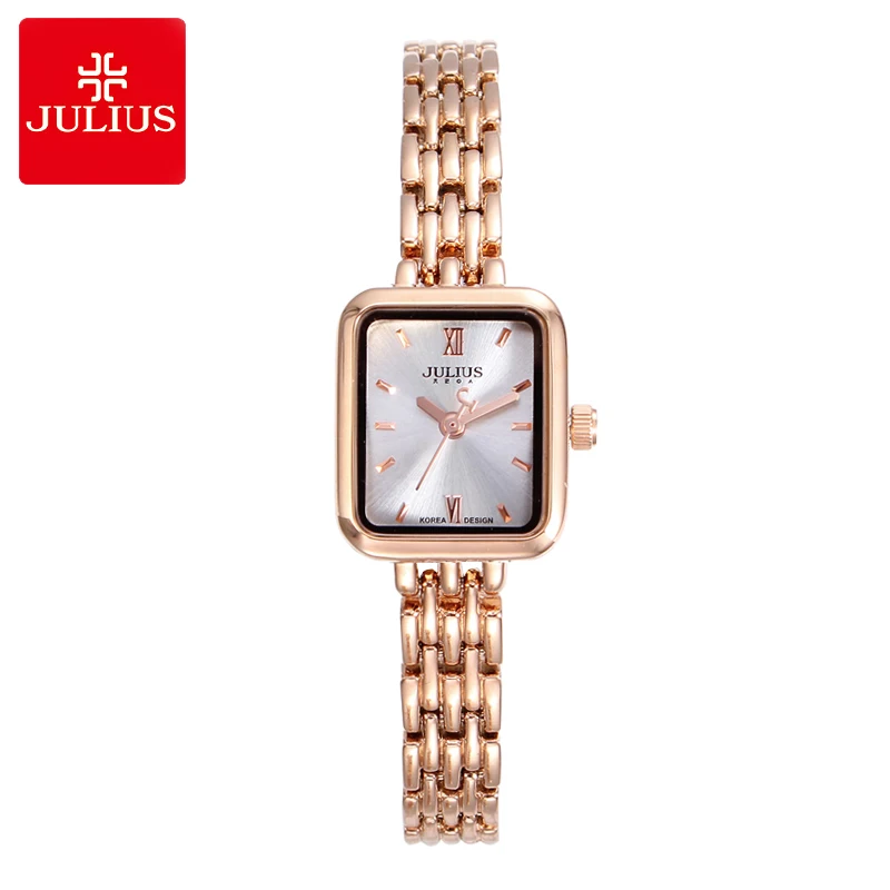 

Small Women's Watch Julius Japan Quartz Mini Hours Clock Fine Fashion Dress Bracelet Simple Birthday Girl's Christmas Gift Box
