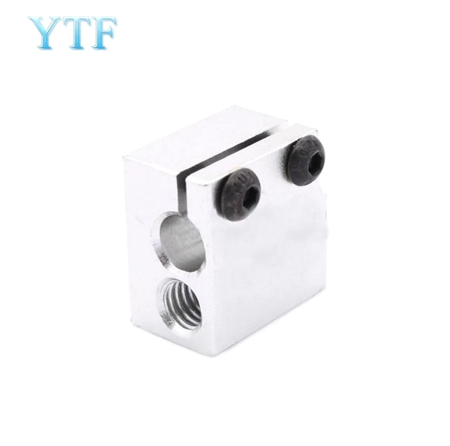 3D Printer Accessories 3D Volcano Hot End Of Extrusion Head Aluminum Block TB