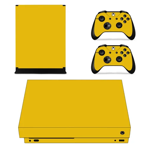 NieR Automata лицевые панели кожи консоли и наклейка на контроллер для Xbox One X консоли+ контроллер кожи стикер - Цвет: YSX1X0371