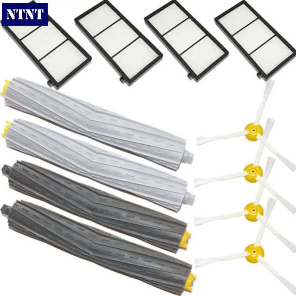 

NTNT Free Post new Debris Extractor Brush,Filter Kit For iRobot Roomba 800 Series 870 880 Cleaner