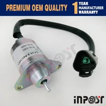 Остановка выключения соленоида TK 41-6383 TK 41-4306 для двигателя Yanmar заменяет термо King 12V