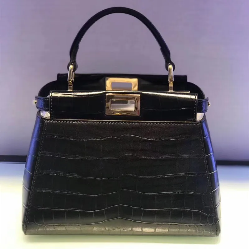 

20190614001 2019 genuine leather luxury handbags women bag runway desigin female Europe brand top quality free shipping of dhl