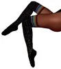 Women Diamonds Soft Knit Over Knee Thigh-High Winter Warm Long socks thigh high socks ingerie ► Photo 3/6