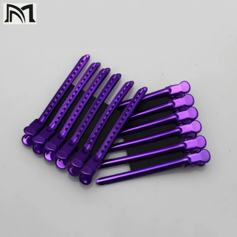12Pcs/Box Color Stainless Steel Hairpin Crane Mouth Clip Hair Styling Zoning Metal Clip For Long Duck Mouth Beauty Hair Tools C5 12Pcs/Box Color Stainless Steel Hairpin Crane Mouth Clip Hair Styling Zoning Metal Clip For Long Duck Mouth Beauty Hair Tools C5
