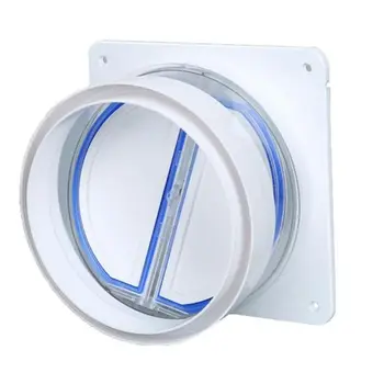 

High quality Kitchen range hoods check valve anti odor control bathroom check valve back-pressure valve non-return flap valve