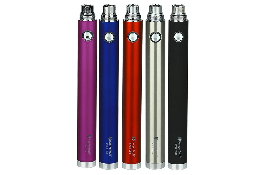 KangerTech EVOD 1000mAh manual USB battery / USB passthrough
