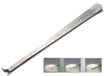

20cm Dipper Candle Wick scissor trim Snuffer Trimmer Tool Hook Pattern Extinguish