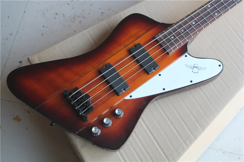 

Wholesale High Quality Newest Firebird Electric Guitar 4 strings bass guitar free shipping Real photo 10YUE