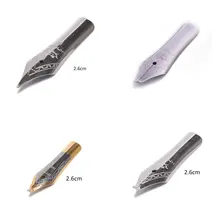 1 шт. Перьевая ручка Перо большинство ручек можно использовать гладкая пишущая ручка аксессуары DIY