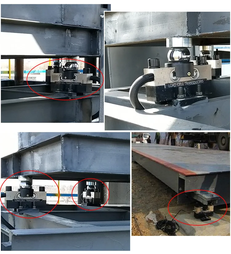 High Sensitivity 10 ton Weighbridge Load Cell for Weighing Scale