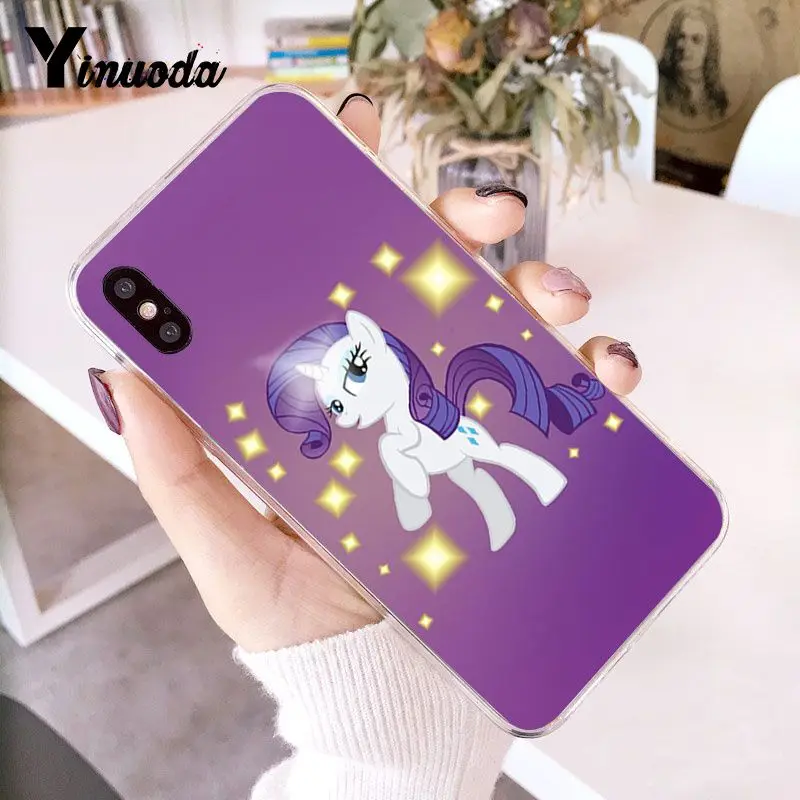 Binful Magic My Little Pony чехол для iphone 12 5 5Sx 6 7 7plus 8 8Plus X XS MAX XR Fundas Capa 12mini|Бамперы| |