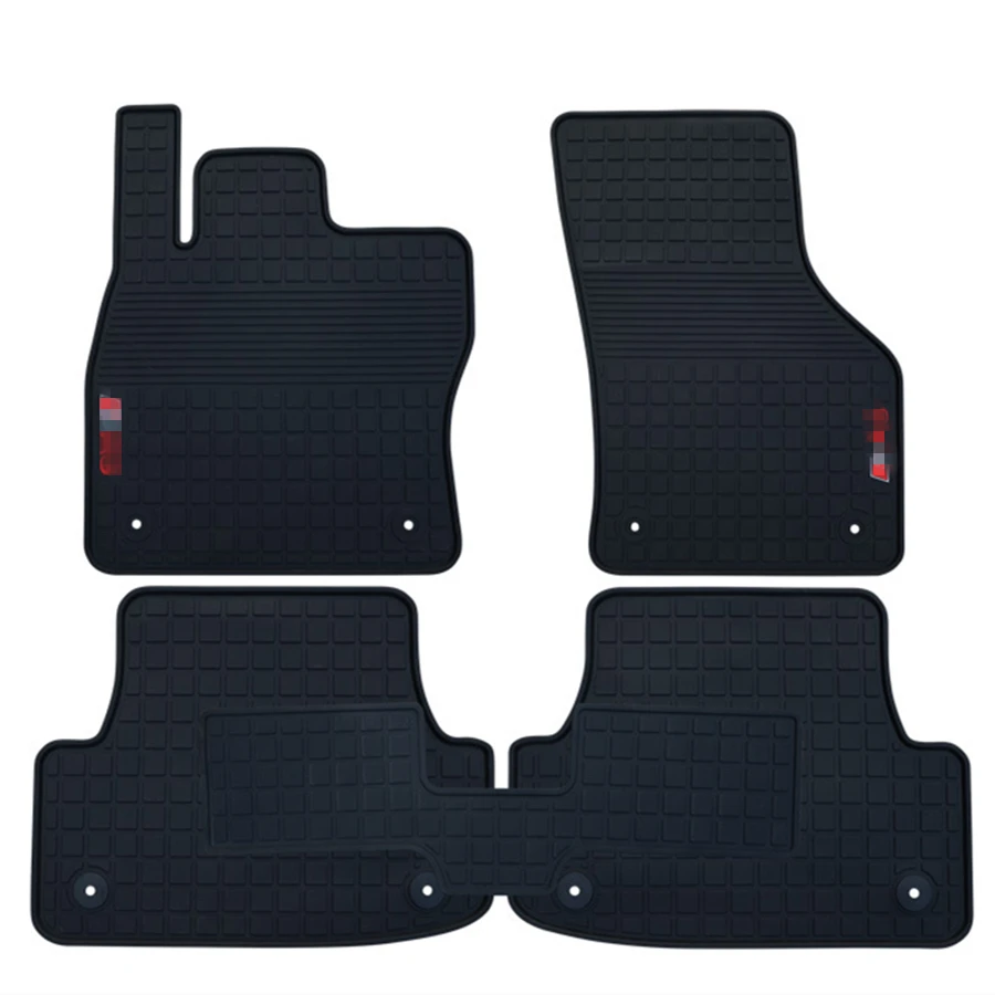 For Audi A3 2014 2019 High Quality Waterproof Anti Skip Latex Durable