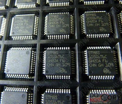 10 шт. STM8S105S6T6C LQFP-44 STM8S105S6 LQFP44 8S105S6T6C микрокомпьютер с одним чипом новый и