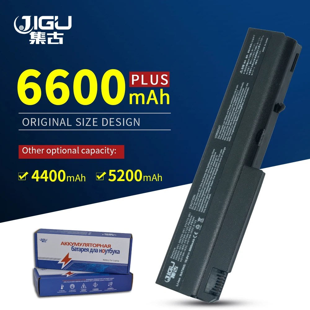 Аккумулятор JIGU для ноутбука HP Business Notebook NC6105 418867 001 6715b 6715s 6910p 6510b 6710b 6710s Nc6100 418871