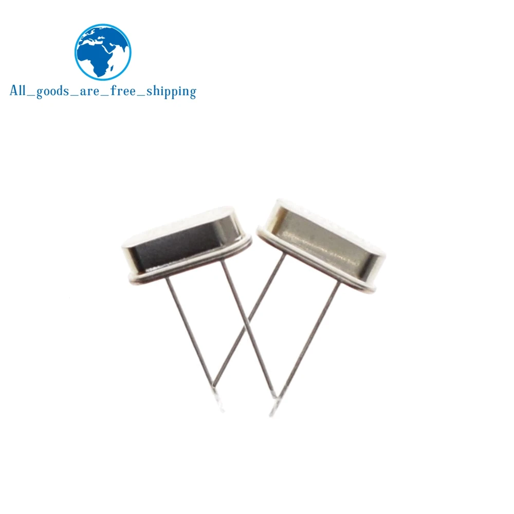 

TZT 100Pcs New 4.000MHZ 4MHZ 4M HZ HC-49S Crystal Oscillator 8.000MHZ 12.000MHZ 16.000MHZ 20.000MHZ