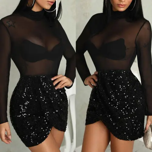 

Plus Size Womens Party Summer Ladies Short Pencil Dress