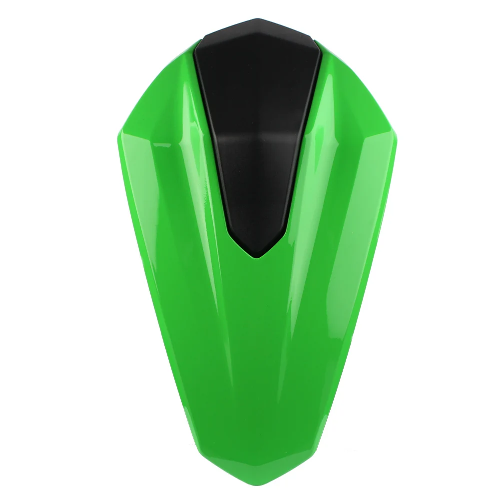 Motorcycle Rear Pillion Passenger Cowl Seat Back Cover Fairing Part For Kawasaki Ninja 400 - Цвет: Зеленый