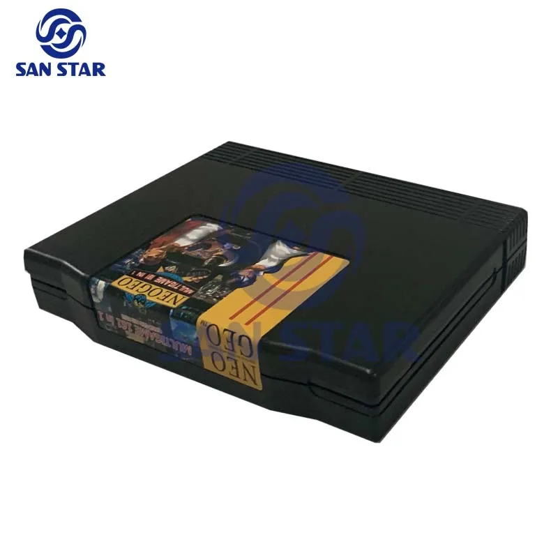 Картридж для игр NEO AES GEO 161 в 1 NeoGeo семейных игровых консолей AES|Игры с монетами| |