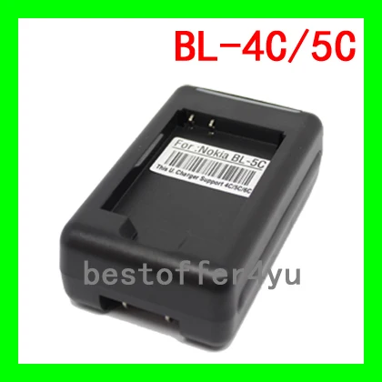 UK EU Plug USB BL 5C Battery charger For Nokia BL 5C BL 4C