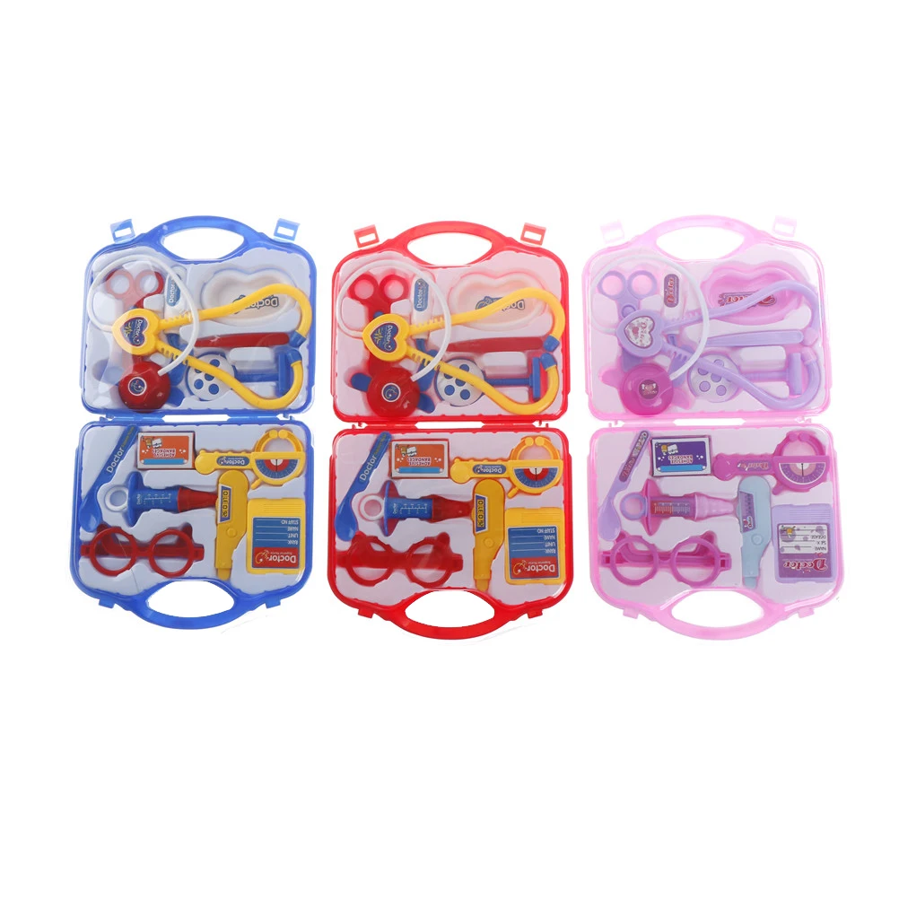 NEW 1Set Child For Girls Kids Role Play Pretend Play Doctor Play Set Toys Simulation Hospital Pretended Doctor