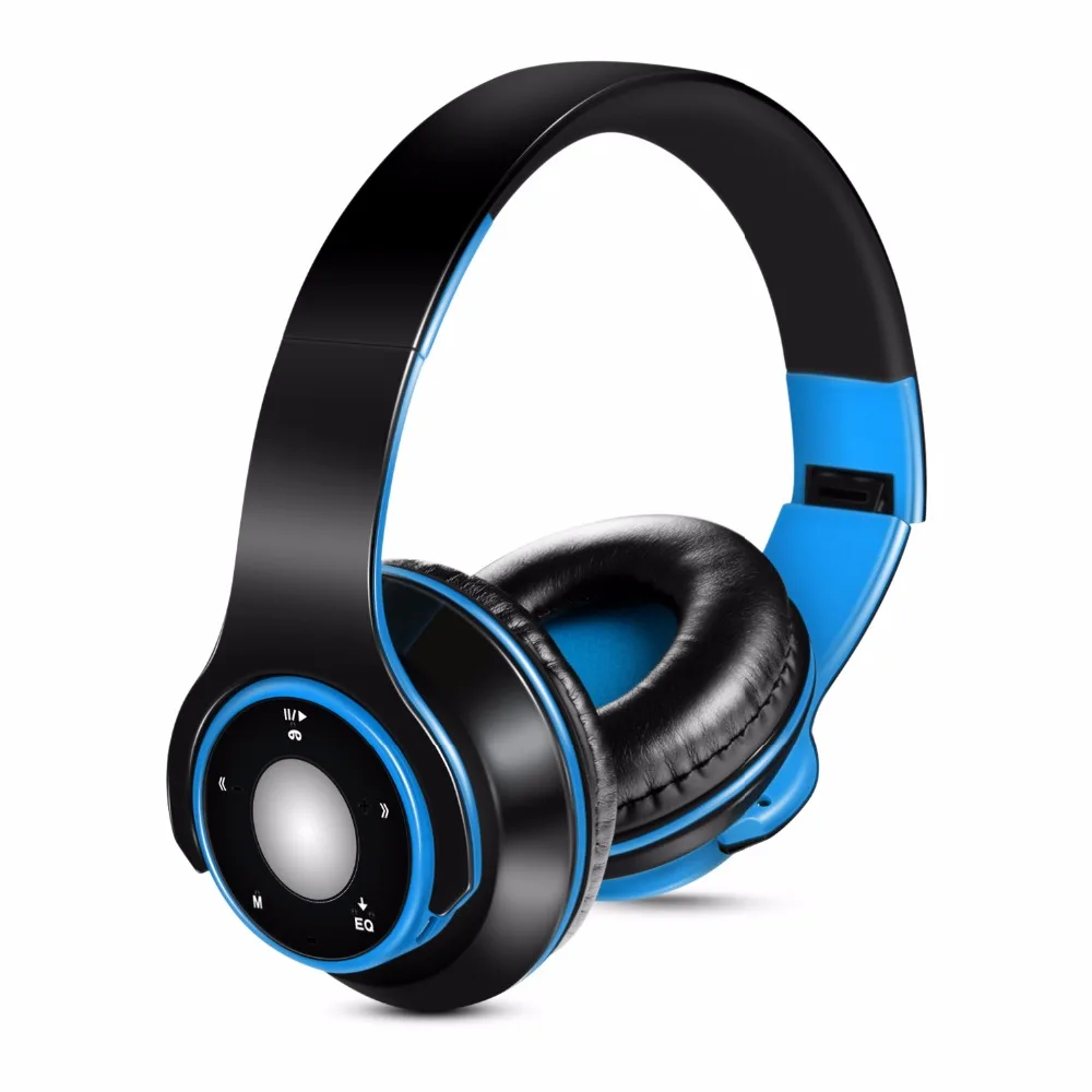 Накладные стереонаушники Bluetooth 5 0 совместимы с Samsung iPhone iPad сотовыми телефонами ПК