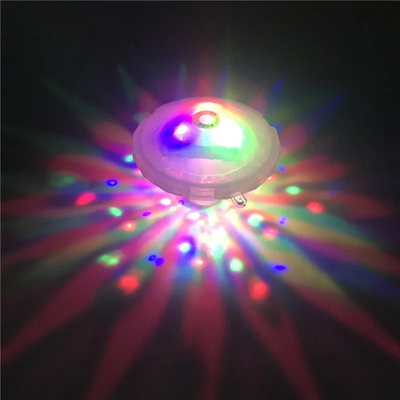 CLAITE красочный 6LED подводный свет бассейн плавающий лампочка свет водостойкий плавательный бассейн свет на батарейках детский игрушка для