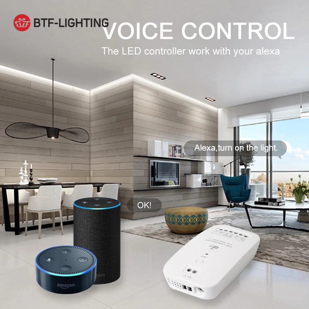 Контроллер светодиодной ленты RGBW/RGB + CCT 2 в 1 5 каналов 15 А|Контролеры RGB| |