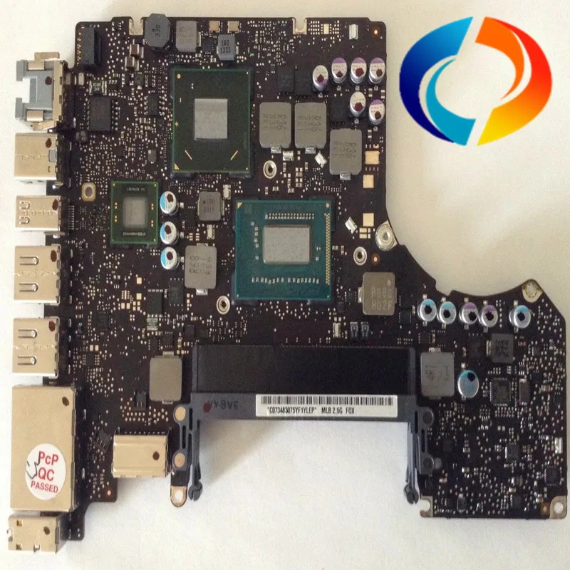 Материнская плата для ноутбука MacBook Pro A1278 материнскую плату 13' MD101 4G i5 2 5 ГГц 820 3115
