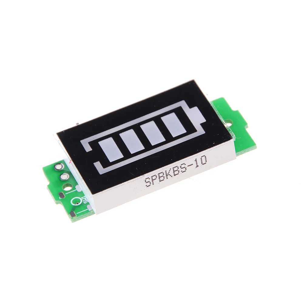 

For Rc Battery Parts 3.7V/8.4V /12.6V/16.8V/25.2V Li-po Battery Indicator Display Board Power Storage Monitor