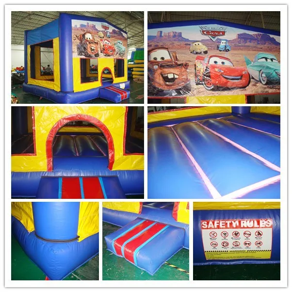 Castillo Inflable Personalizado 2 Bouncy castles(06-13-14-17-52)