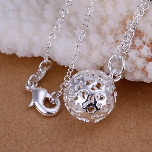 Free Shipping 925 Sterling Silver Jewelry Pendant Fine Fashion Cute