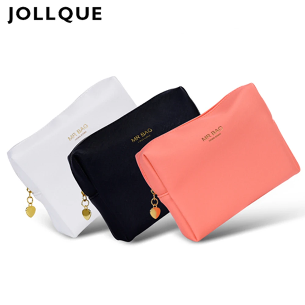 JOLLQUE Travel Pouch Protection Makeup Bag Waterproof Toiletry Brand