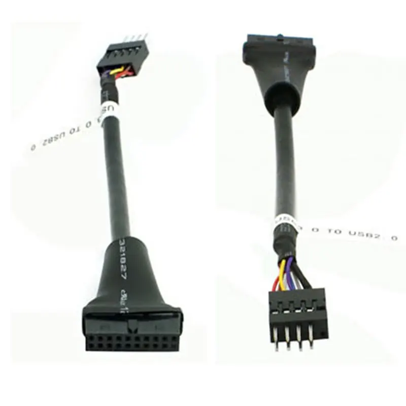 20/19 Pin USB 3 0 Female to 9 2 Male материнская плата кабель 480 Мбит/с скорость передачи данных