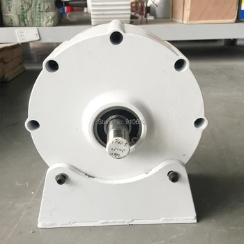 

600w ac rare earth permanent magnet generator 50hz generator 12v/24v/48v with base/without base low rpm PMG
