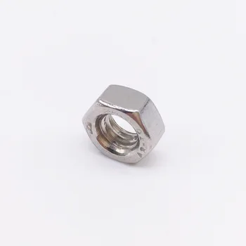 

Wkooa M2.5 hexagonal nuts steel A2 SUS 304 stainless steel hex nuts 2000 pieces