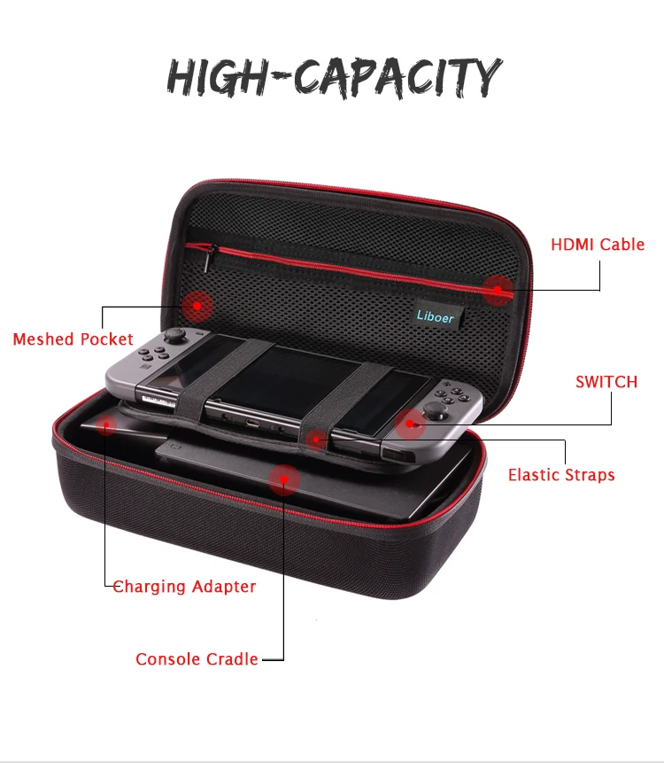 nintend switch bag