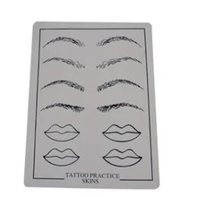 Искусственная кожа для практики нанесения татуировки кожа для постоянного макияжа